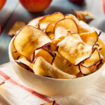 Receita pet: Chips de maçã